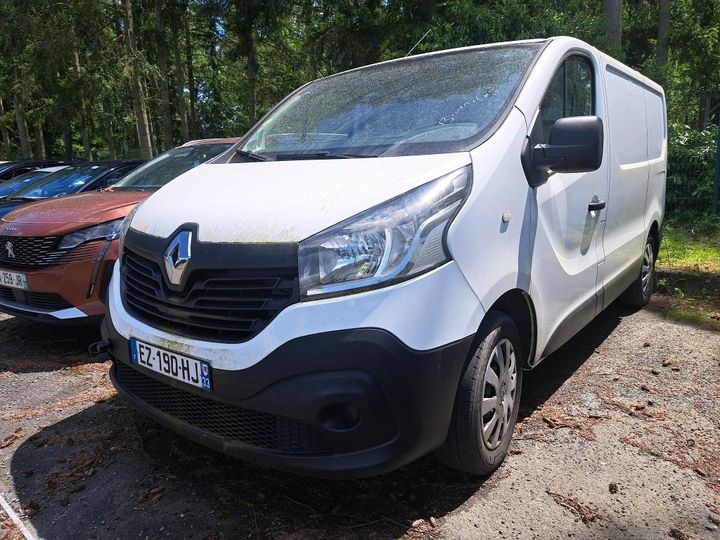 RENAULT TRAFIC 2018 vf1fl000x61078675