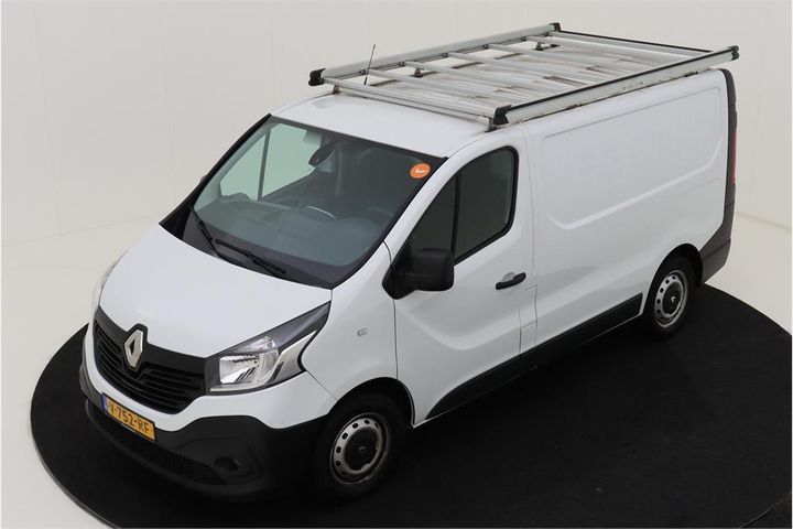 RENAULT TRAFIC 2018 vf1fl000x61096237