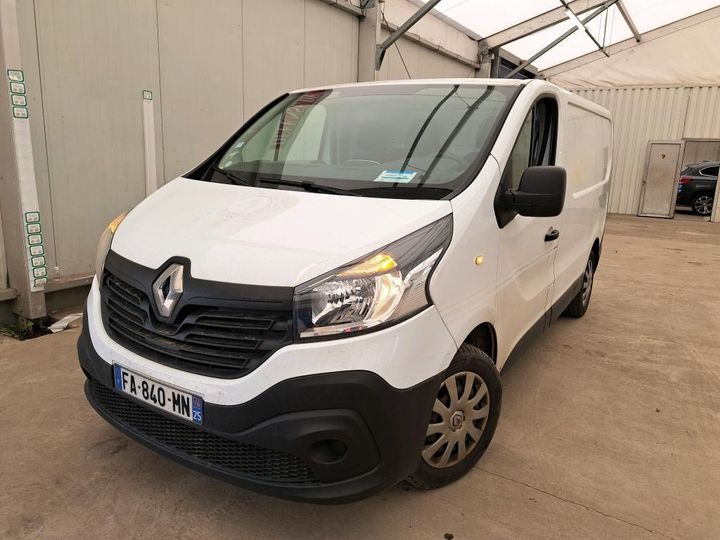 RENAULT TRAFIC 2018 vf1fl000x61155030