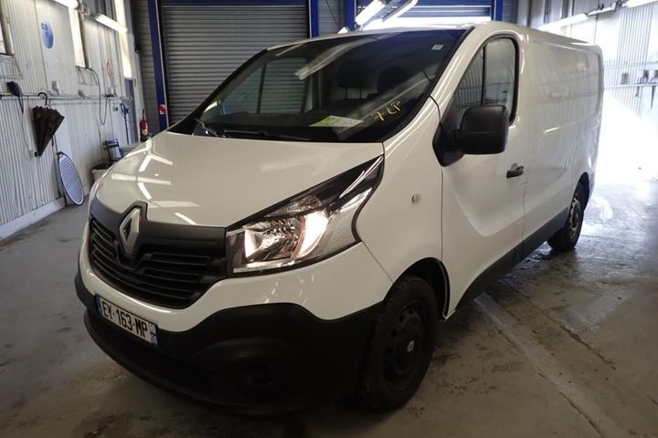 RENAULT TRAFIC 2018 vf1fl000x61188948