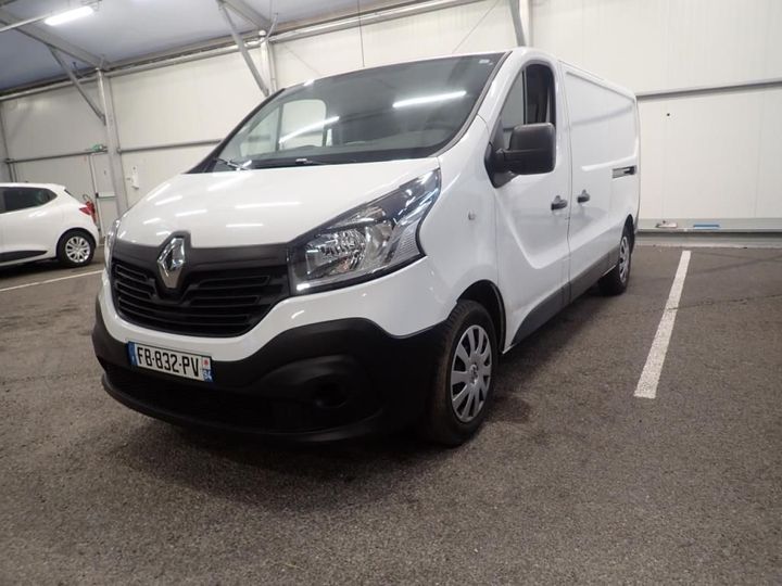 RENAULT TRAFIC 2018 vf1fl000x61216859