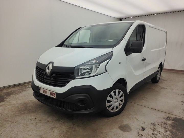 RENAULT TRAFIC '14 2018 vf1fl000x61299774