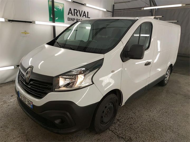 RENAULT TRAFIC 2018 vf1fl000x61339061