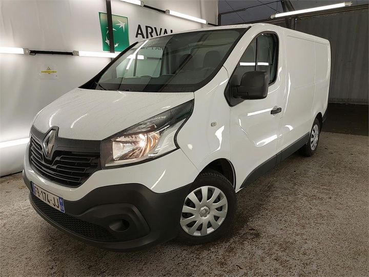 RENAULT TRAFIC 2018 vf1fl000x61371492