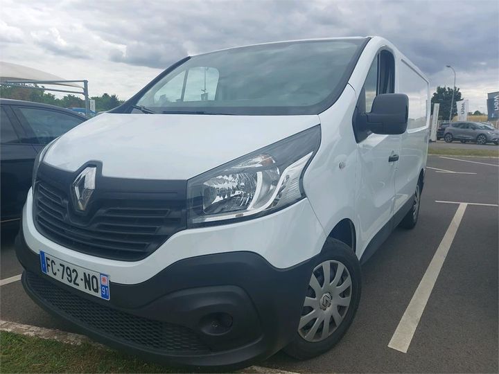 RENAULT TRAFIC 2018 vf1fl000x61400991