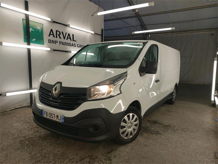 RENAULT TRAFIC 2018 vf1fl000x61408072