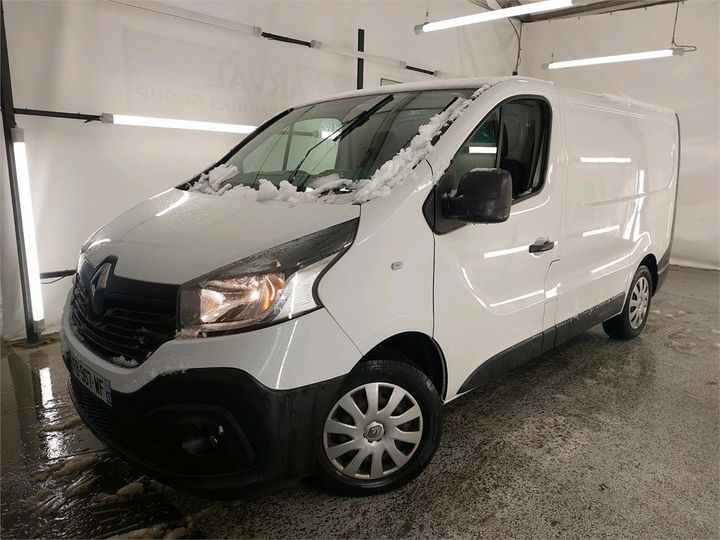 RENAULT TRAFIC 2018 vf1fl000x61468210