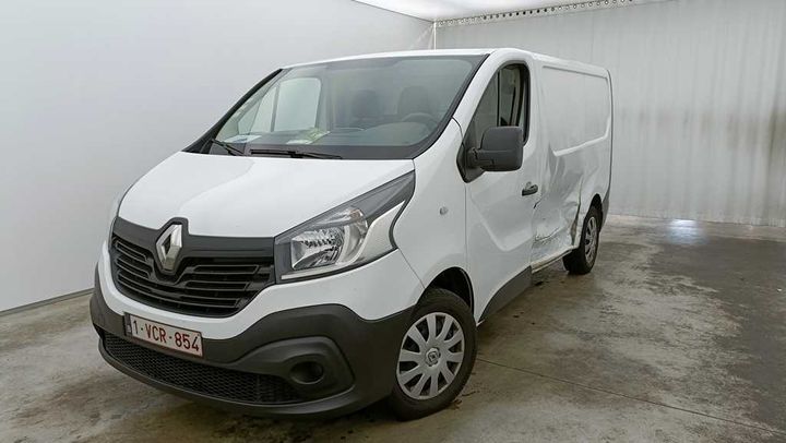 RENAULT TRAFIC &#3914 2018 vf1fl000x61469292