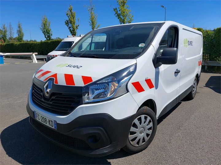 RENAULT TRAFIC 2018 vf1fl000x61482916