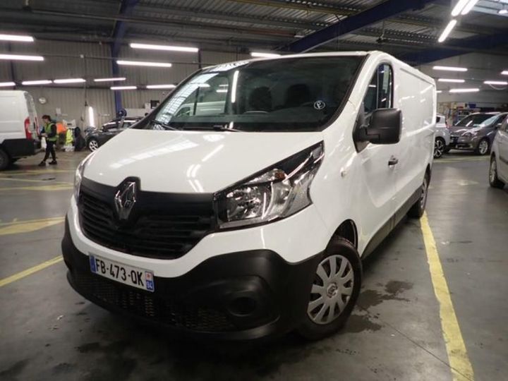 RENAULT TRAFIC 2018 vf1fl000x61662199