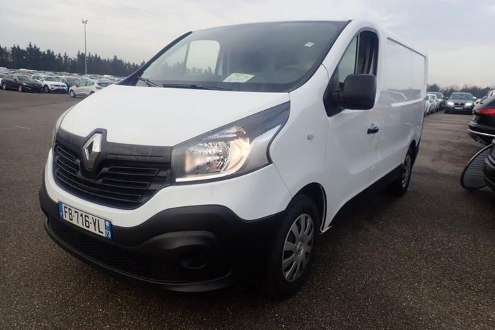 RENAULT TRAFIC 2018 vf1fl000x61666835