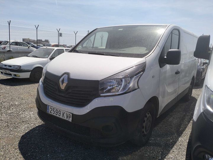 RENAULT TRAFIC 2019 vf1fl000x62085572