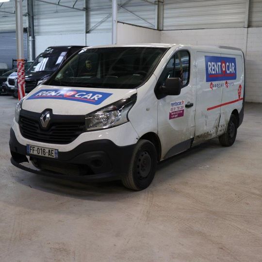 RENAULT TRAFIC 2019 vf1fl000x62159315