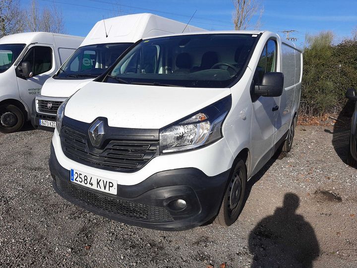 RENAULT TRAFIC 2019 vf1fl000x62226835