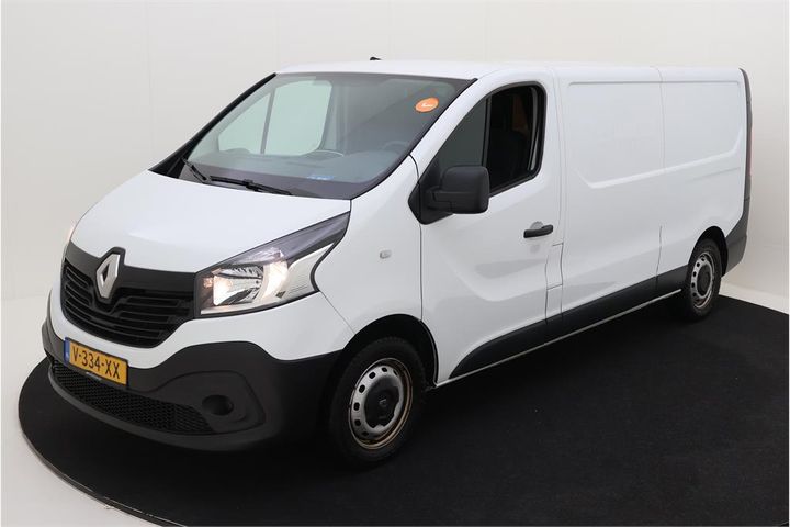 RENAULT TRAFIC 2019 vf1fl000x62258751