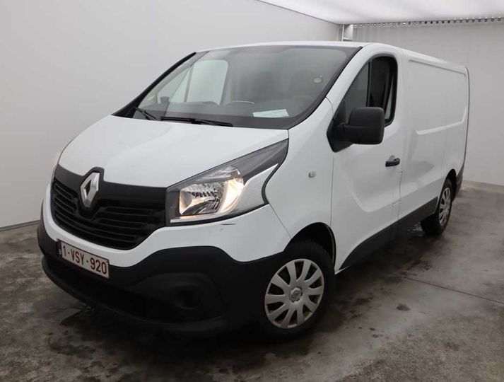 RENAULT TRAFIC &#3914 2019 vf1fl000x62335828