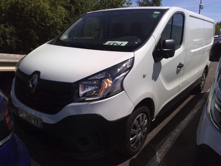 RENAULT TRAFIC 2019 vf1fl000x62336087