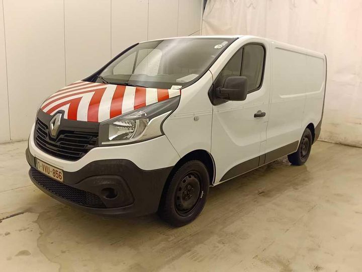 RENAULT TRAFIC 2019 vf1fl000x62399559