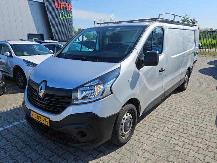 RENAULT TRAFIC 2019 vf1fl000x62452826