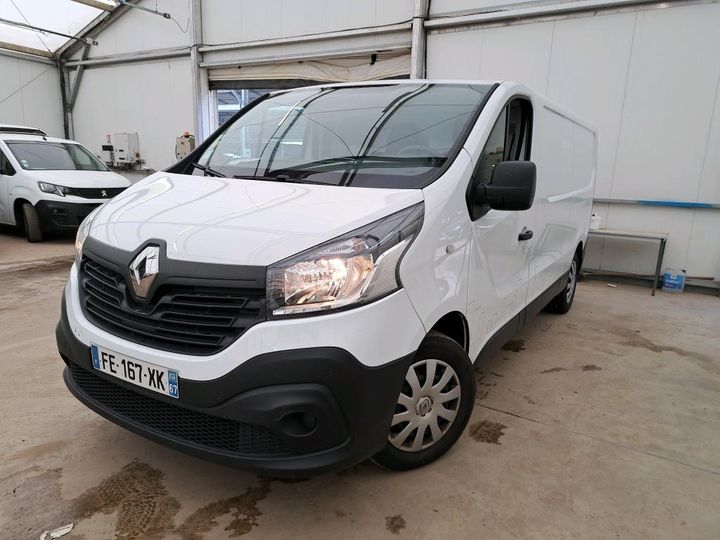 RENAULT TRAFIC 2019 vf1fl000x62556491