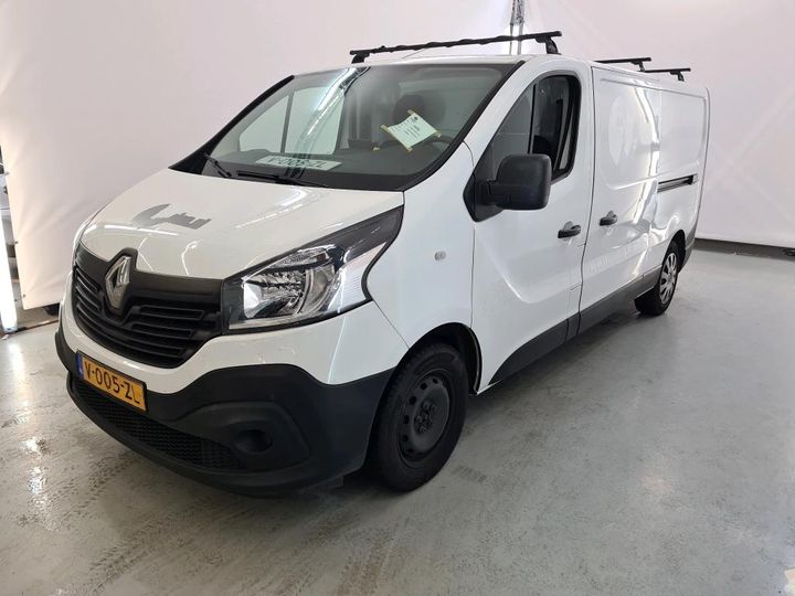 RENAULT TRAFIC 2019 vf1fl000x62561531