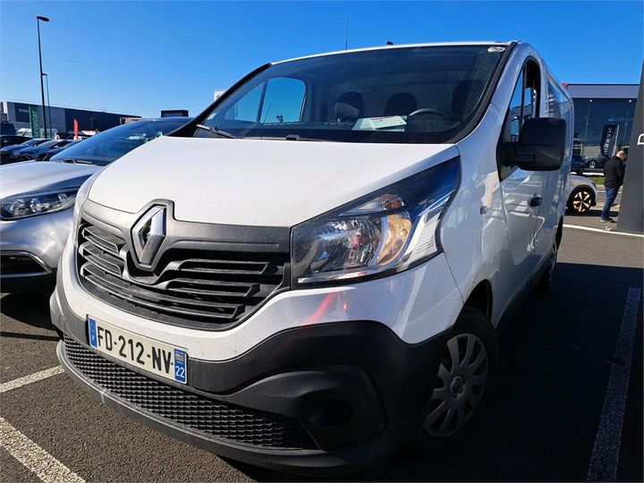 RENAULT TRAFIC 2019 vf1fl000x62568057