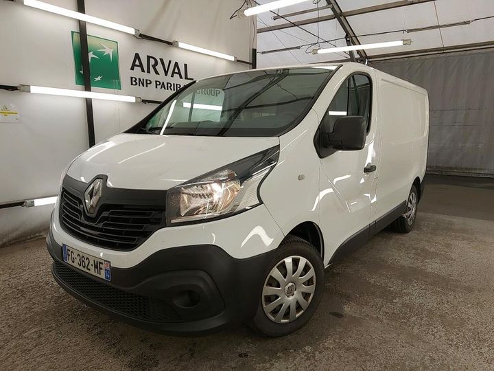 RENAULT TRAFIC 2019 vf1fl000x62603566