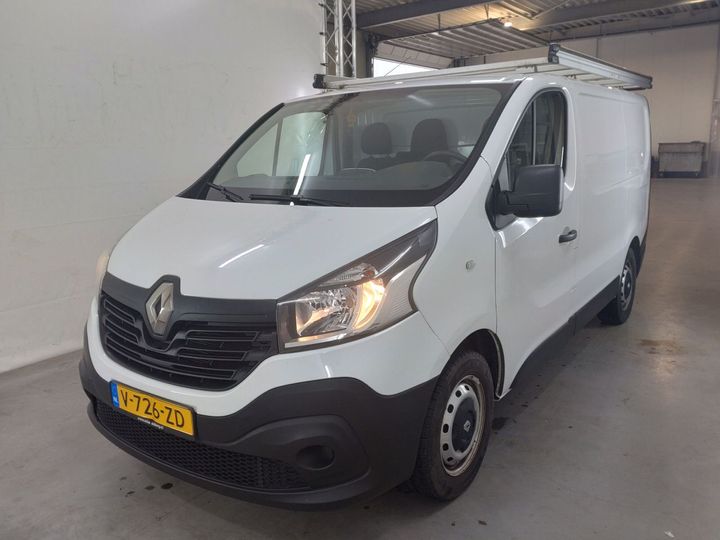 RENAULT TRAFIC 2019 vf1fl000x62622909