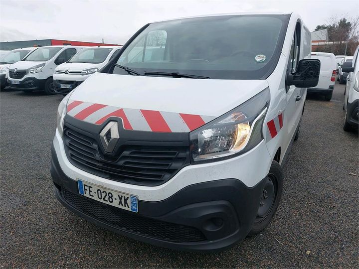 RENAULT TRAFIC 2019 vf1fl000x62890584