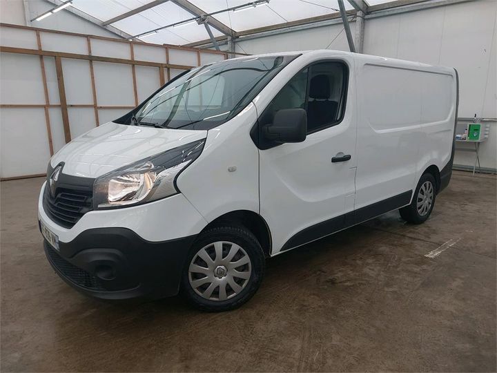 RENAULT TRAFIC 2019 vf1fl000x62906508