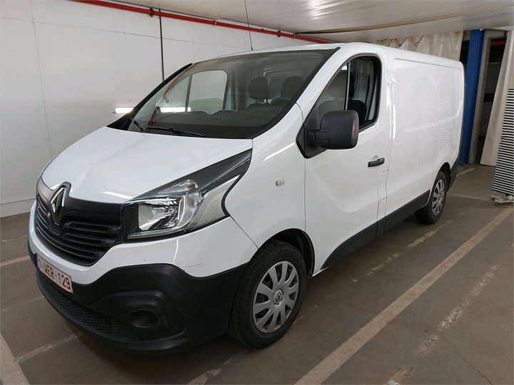 RENAULT TRAFIC 2019 vf1fl000x62921364