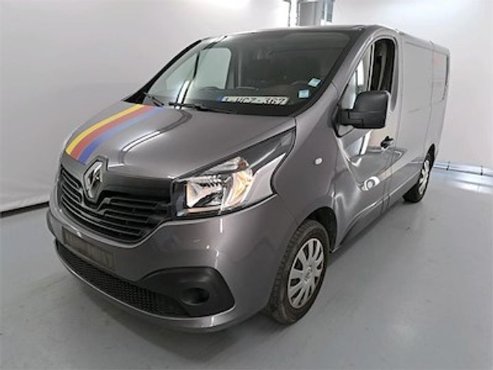 RENAULT TRAFIC 27 FOURGON SWB DSL - 2014 2019 vf1fl000x62946801