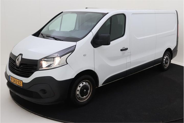 RENAULT TRAFIC 2019 vf1fl000x62960083