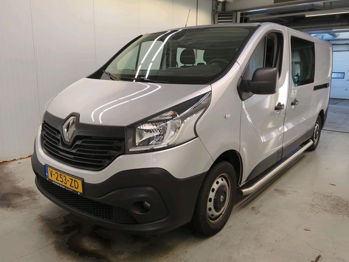 RENAULT TRAFIC 2019 vf1fl000x63019954