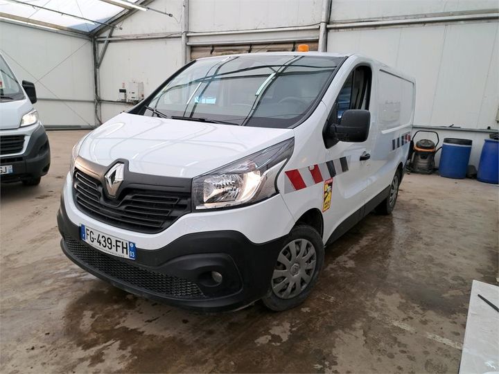 RENAULT TRAFIC 2019 vf1fl000x63089700