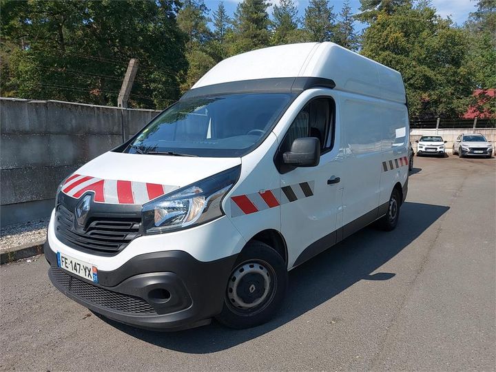 RENAULT TRAFIC 2019 vf1fl000x63106463