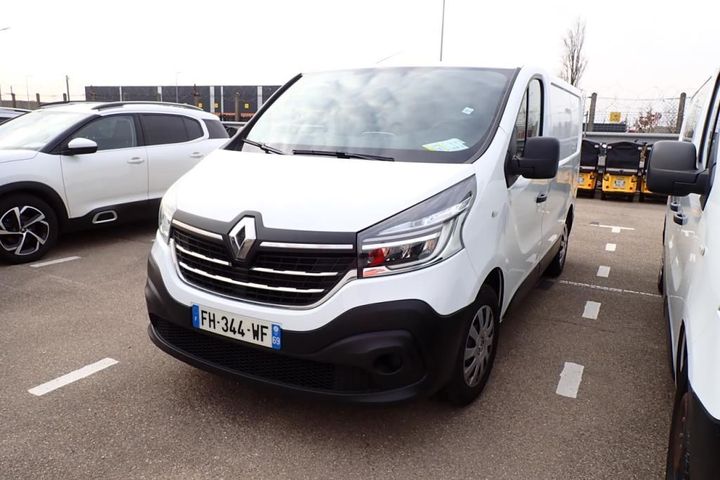 RENAULT TRAFIC 2019 vf1fl000x63188839