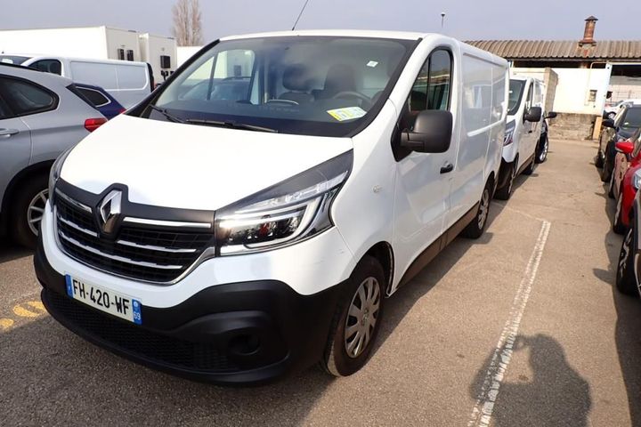 RENAULT TRAFIC 2019 vf1fl000x63188906