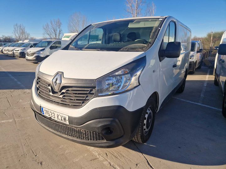 RENAULT TRAFIC 2019 vf1fl000x63215926