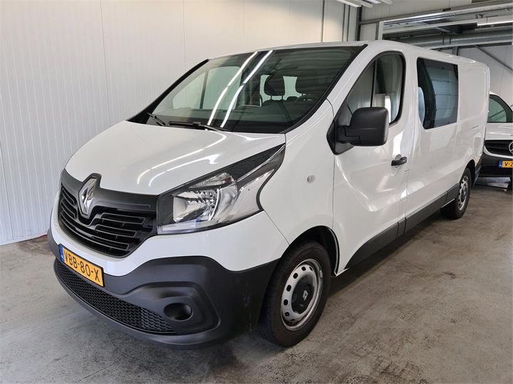 RENAULT TRAFIC 2019 vf1fl000x63294028