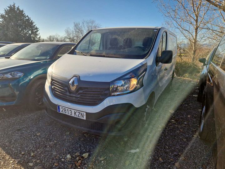 RENAULT TRAFIC 2019 vf1fl000x63334463