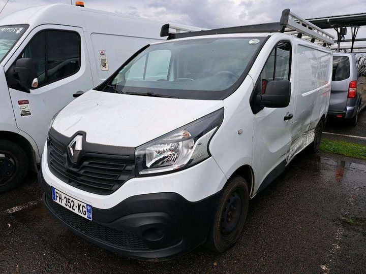 RENAULT TRAFIC 2019 vf1fl000x63405922