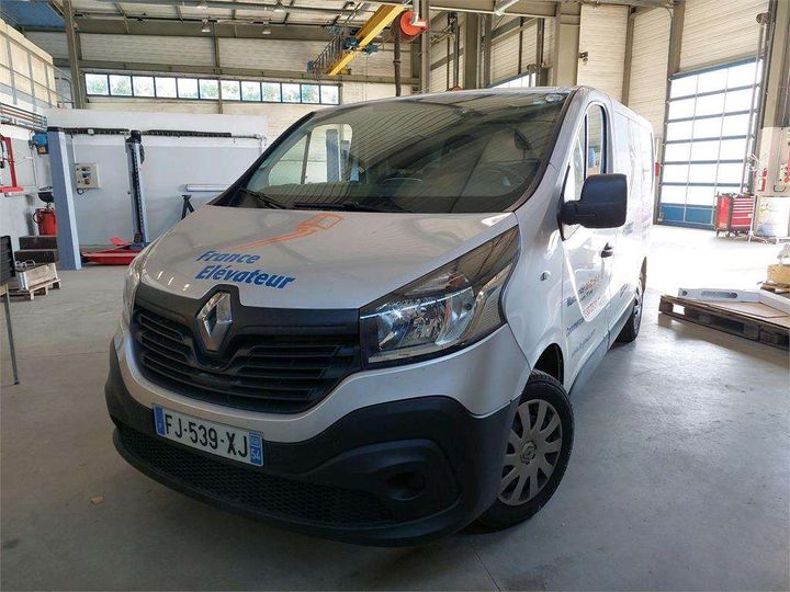 RENAULT TRAFIC 2019 vf1fl000x63428925