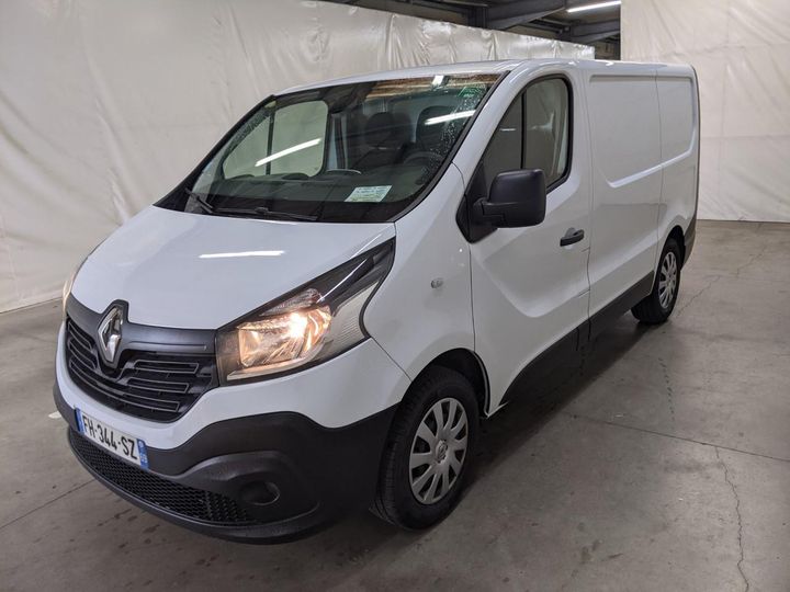 RENAULT TRAFIC 2019 vf1fl000x63440461