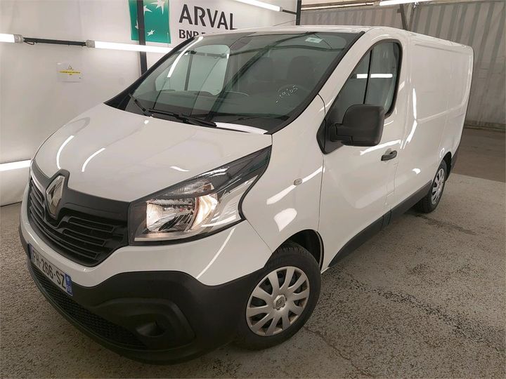 RENAULT TRAFIC 2019 vf1fl000x63440573