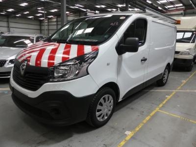 RENAULT TRAFIC 29 FOURGON SWB DSL - 2014 2019 vf1fl000x63706545