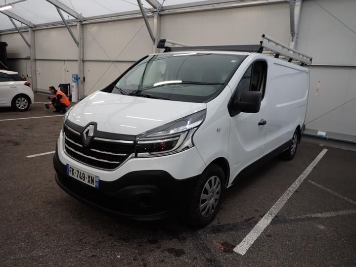 RENAULT TRAFIC 2019 vf1fl000x63715116