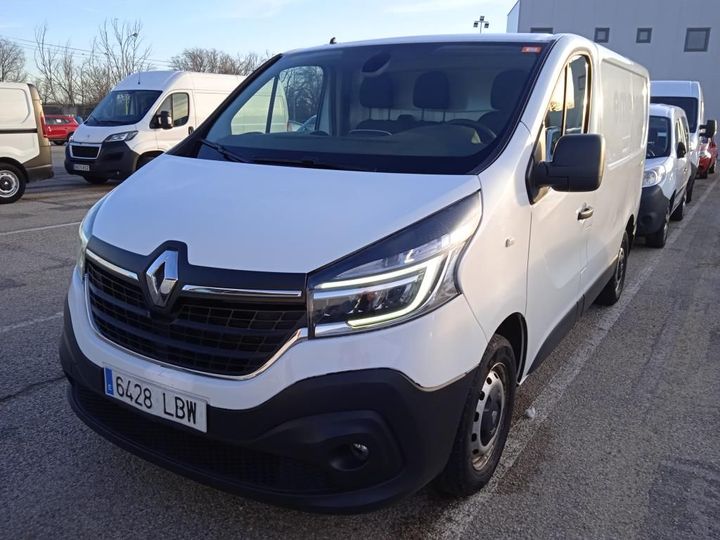 RENAULT TRAFIC 2019 vf1fl000x64130496