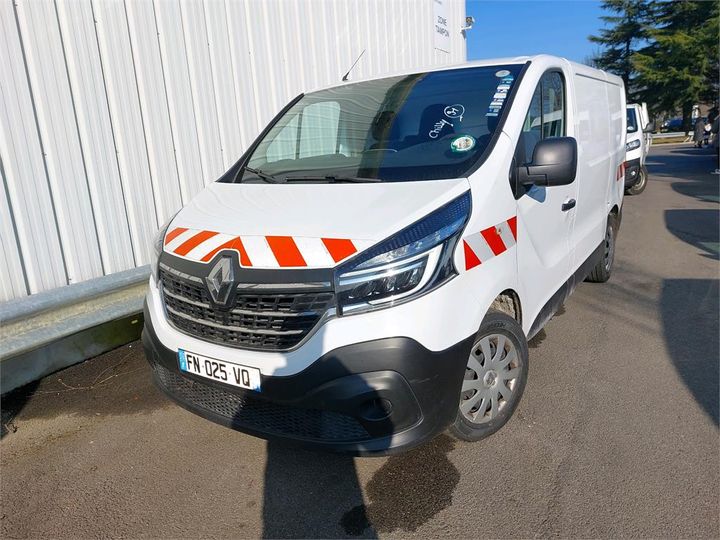 RENAULT TRAFIC 2020 vf1fl000x64159500