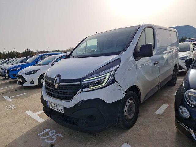 RENAULT TRAFIC 2020 vf1fl000x66131359